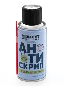 Антискрип для ремней ABRO 89 г, артикул BD-100-AM-RE