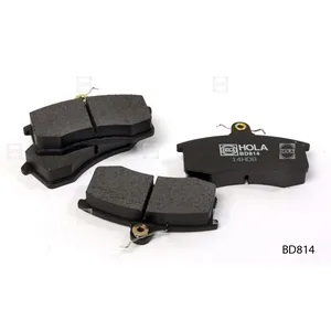 Колодки передние ВАЗ 2108-15. BD814 "HOLA"
