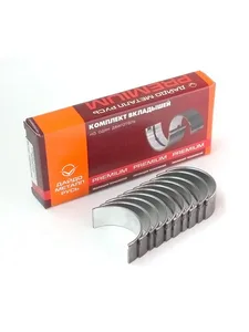 Вкладыши коренные ВАЗ 2101 к-т 0,25 "PREMIUM", артикул ВК2101-1000102-31