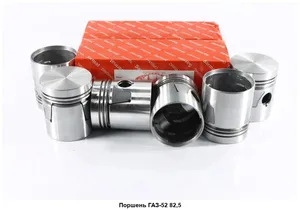Поршень 82,5 ГАЗ 52 (к-т 6 шт.), артикул ВК52-1004015 АР