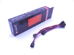 Провода высоковольтные ГАЗ, УАЗ, (дв. ЗМЗ 406) стандарт. BR 007 "BRISK"