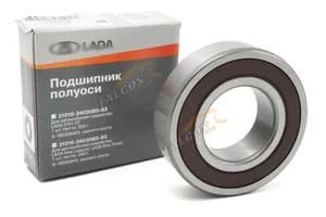 Подшипник полуоси ВАЗ 2101-07, 1111, ОКА. BR 2101-3080 "WEBER"