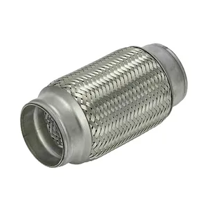 Гофра глушителя 55 Х 200 (3-х слойная interlock) BTL-55200