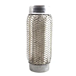 Гофра глушителя 60 Х 200 (3-х слойная interlock) BTL-60200