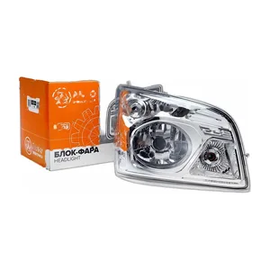 Фара ГАЗон Next прав. (пластиковый рассеиватель) GP.11850006 G-PART, артикул C41R11-3711012-01