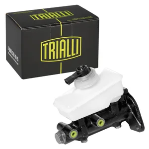 Цилиндр главный торм. ВАЗ 2108, с бачком и датчиком. CF 008 "TRIALLI" — ракурс 1