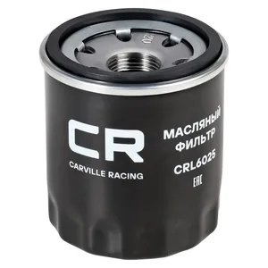 Фильтр масляный LADA Vesta, Xray, RENAULT Arkana (19-) (H4M). CRL6025 "CARVILLE RACING"