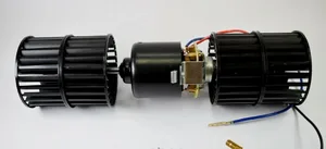 Мотор отопителя ГАЗель Бизнес, Соболь Бизнес, ГАЗ, ПАЗ, тр. МТЗ, 12В, 90Вт, ось на две стороны с крыльчатками. для отопителя тип ОСА.900 (68.3780-10, 68.3780, БАК.11847, 683 780 ), артикул CRTR0089704
