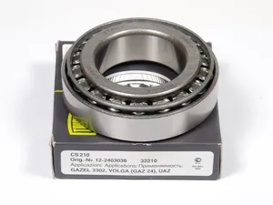 Подшипник ступицы ГАЗ 3302, задний внутренний, роликовый конический (7510). CS 210 "TRIALLI"