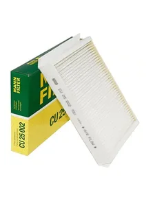 Фильтр салонный. CU25002 "MANN-FILTER"