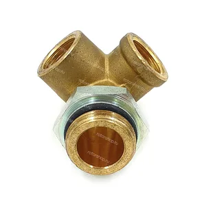 ТРОЙНИК .D2077М1 6Х1,5-М 22Х1,5-SО1, артикул .D2077М16Х1,5-М22Х1,5-SО1