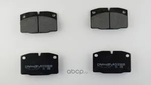 Колодки передние OPEL Kadett, DAEWOO Nexia, (О.Е-1605788). D269SM "Dafmi-plus"