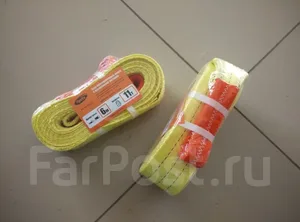 Трос буксировочный 11 т, 6 м (ленточный без крюков) (AM-48-005), артикул DA-01131