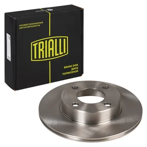 Диск задний торм. CHEVROLET Cruze, 15" (d=268). DF 062204 "TRIALLI"