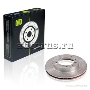 Диск передний торм. УАЗ 3160, с техн. выточкой. DF 360 "TRIALLI"