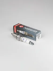 Свеча DR14YP-N (1426). FORD/HONDA/NISSAN/OPEL/SAAB/SUBARU/TOYOTA /комплект 4 шт/. "Brisk" PLATIN