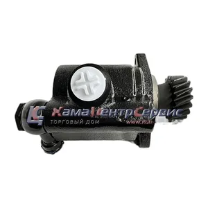 Насос ГУР SHACMAN F2000, F3000, Х3000 дв.WP10, z=17зуб., 135bar, резьба М26х1,5, М18х1,5мм., чугунный, артикул DZ9100130011