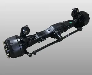 Передний мост HDZ300 на Shaanxi/Shacman, КамАЗ, Урал Shaft-Gear — ракурс 1