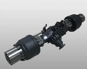Мост задний в сборе HDZ300 на Shacman, Shaanxi, КамАЗ, Урал Shaft-Gear — ракурс 1