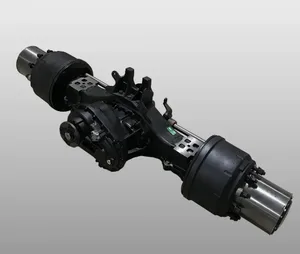 Мост SHACMAN SHAANXI X3000 средний в сборе OE — ракурс 1