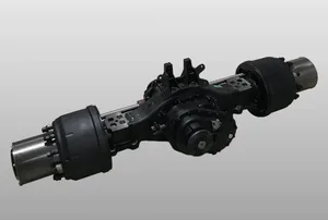 Мост средний в сборе HDZ300 на Shacman, Shaanxi, КамАЗ, Урал Shaft-Gear — ракурс 1
