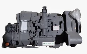 КПП SHACMAN SHAANXI 12JSDX220TA-B G32884 OE — ракурс 1