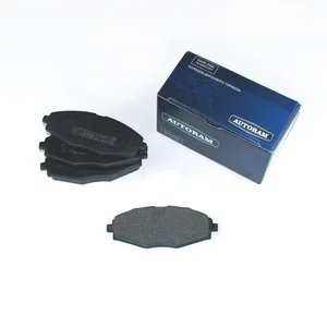 Колодки передние DAEWOO Lanos, Matiz, Nexia, Spark. 96316582 "ЕГОРАТИ" (ЕЗТАТИ), артикул EG1407L