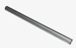 Труба глуш. прям. 54х1000 (d=54х1.5, L=1000мм) (алюм. сталь). EMC 0154 "TRIALLI"