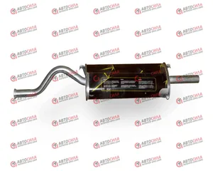 Глушитель ВАЗ 2108, алюминиевый. EMM 0106 "TRIALLI"