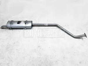 Глушитель ГАЗель Next, (дв.Cummins ISF2.8S ЕВРО-5) осн.+хомуты удл.(алюм.ст.). EMM 0330 "TRIALLI"