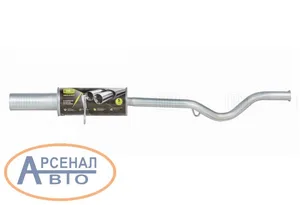 Глушитель ВАЗ 2114, основной прямоточный алюм. Сталь, T-Sport. EMM 4004 "TRIALLI"