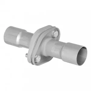 Соединение труб глуш. (комплект фланцев в сборе) FL-50 L=232мм (алюм. сталь). EMP FL-50 "TRIALLI"