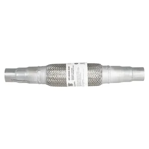 Виброкомпенсатор вых. трубы (Гофра) 45х200 (перех.ступенч.40/45/50 L400). EPC 404550-45200 "TRIALLI"