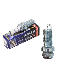 Свеча ER15YS-9-N/A (1578) Volvo/BMW/Citroen/INFINITI/NISSAN/MITSUBISHI/TOYOTA (60,9 мм) Brisk SILVER, артикул ER15YS9