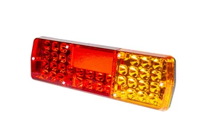 Фонарь задний КАМАЗ лев. (ФП-130-01LED) светодиодный АвтоЭлектрика г.Москва — ракурс 1