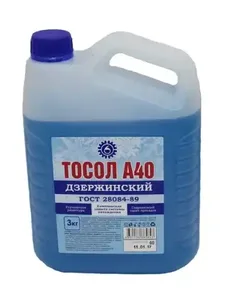 Охлаждающая жидкость Тосол Т1 Дзержинский 18 кг, артикул F403305