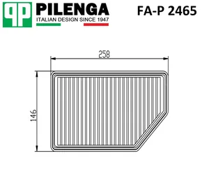 Фильтр воздушный HYUNDAI/KIA. FA-P 2465 "PILENGA"
