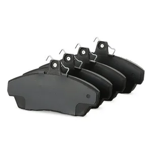 Колодки передние ГАЗ 3302, 2705, 2218, 3110, дисковые. FD 2004 "BM" — ракурс 1