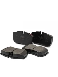 Колодки задние FORD, дисковые, усиленные. FD 9123 T "BM" — ракурс 1