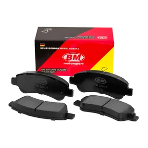 Колодки задние CITROEN/PEUGEOT/FIAT, дисковые, усиленные. FD 9260 T "BM"