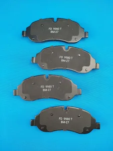 Колодки передние FORD, дисковые, усиленные. FD 9980 T "BM"
