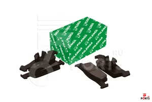Колодки передние RENAULT, дисковые, 8V. FD-P 2889 "PILENGA"