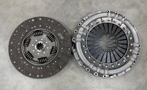 Комплект сцепления КАМАЗ 54901, 6595, К5 дв.910.12, 910.15-450л.с., КПП ZF12, к-т=корзина+ведомый диск, d=430мм., z=10зуб., ступица 41.1х50.8мм. (491878008169, 45104160116290, 343482001444, 45104160116390, 491878009709), артикул FR 0716