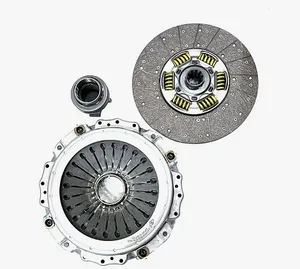 Комплект сцепления SHACMAN X3000, F2000, F3000, SHAANXI F3000, SX325, SX331, SX425 дв.WP10, WP12, к-т=корзина+ведомый диск+подшипник с мех. муфтой (DZ9114160032, DZ9114160031, DZ9114160044), артикул FR 828