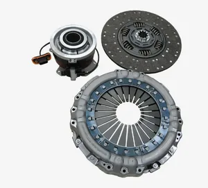 Комплект сцепления SITRAK C7H, КПП ZF Traxon, к-т=корзина+ведомый диск+подшипник с муфтой гидравлической (81/30301-0719, 81.30301-9719, 81.30305-0254, 81.30305-9254, 81.30550-0272, WG9925160810, WG9925160822, WG9921161501), артикул FR 840