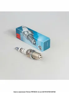 Свеча FR7HC+ - (цена за 1 шт). YTTRIUM "ЭЗ"