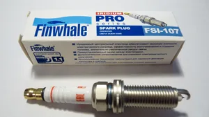 Свеча FSI107 - NISSAN, RENAULT, (к-т 4 шт) "IRIDIUM". "Finwhale", артикул FSI-107