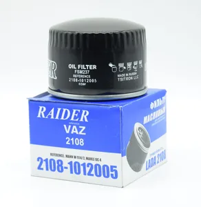 Фильтр масляный ВАЗ 2108-09, 2115, 1117, 2170, VESTA, (D=93, H=71). FSM237 "Цитрон" (Raider)