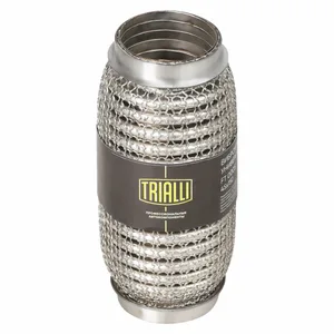 Гофра глушителя (Виброкомпенсатор) 50x150 Hydra, Wire Mesh (нерж. сталь). FT 0012 "TRIALLI"