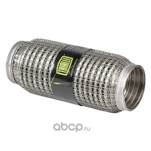 Гофра глушителя (Виброкомпенсатор) 60x200 Hydra, Wire Mesh (нерж. сталь). FT 0028 "TRIALLI"